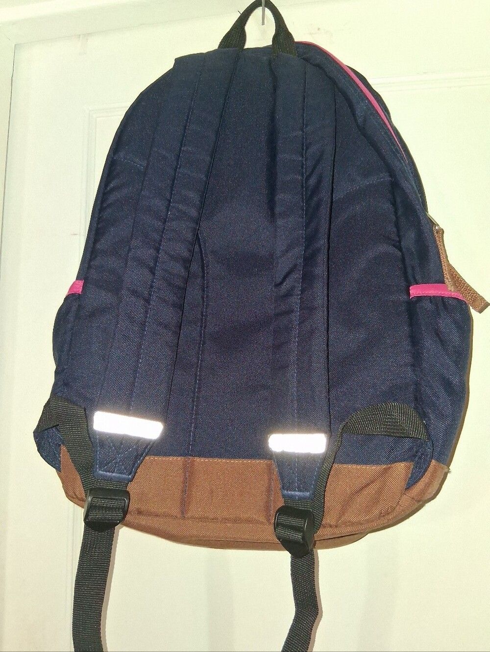 Hanna Andersson Navy Blue Embroidered Owl Floral Kids School Backpack - OS - Picture 6 of 14